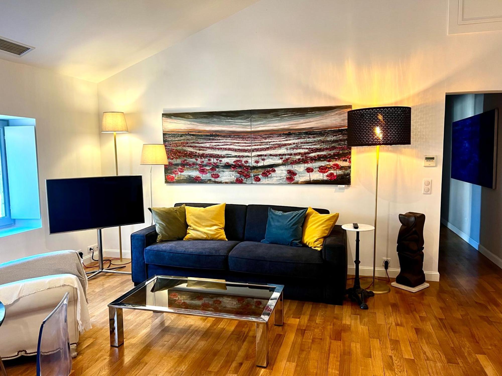 Le 47 Appartement Avignon Buitenkant foto